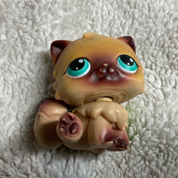 Hasbro Other - Littlest pet shop #22 Persian cat